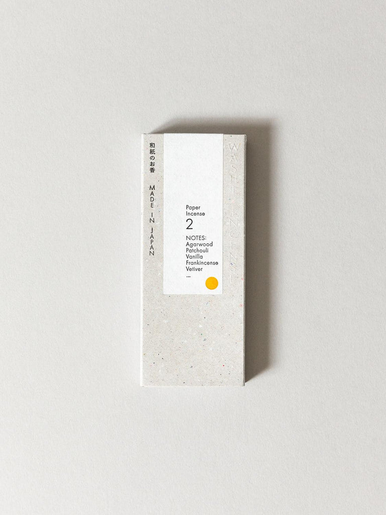 Washi Paper Incense Strips