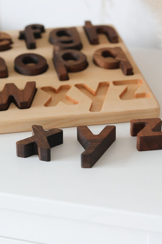 Alphabet Puzzle Board - Upper Case