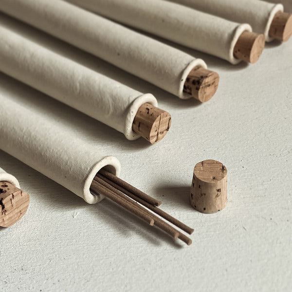 Kouta Onoe Ceramic Incense Tube