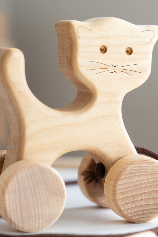 Wooden Pull Along Animal