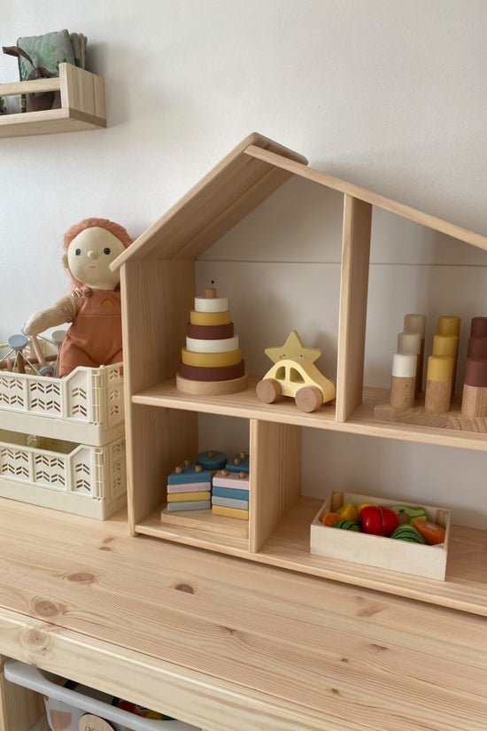 Forest Wooden Peg Board Sorter