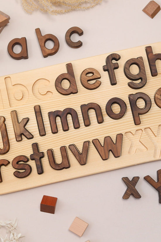 Alphabet Puzzle Board - Upper Case
