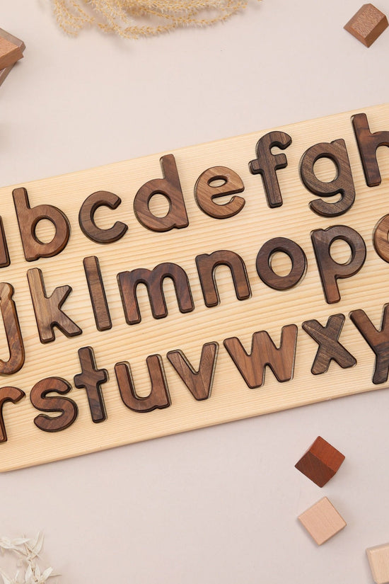 Alphabet Puzzle Board - Upper Case