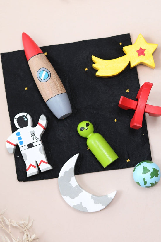 Handmade Pretend Space Role Play Set