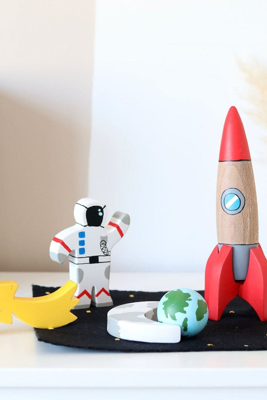 Handmade Pretend Space Role Play Set