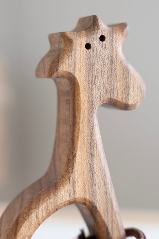 Wooden Pull Along Animal