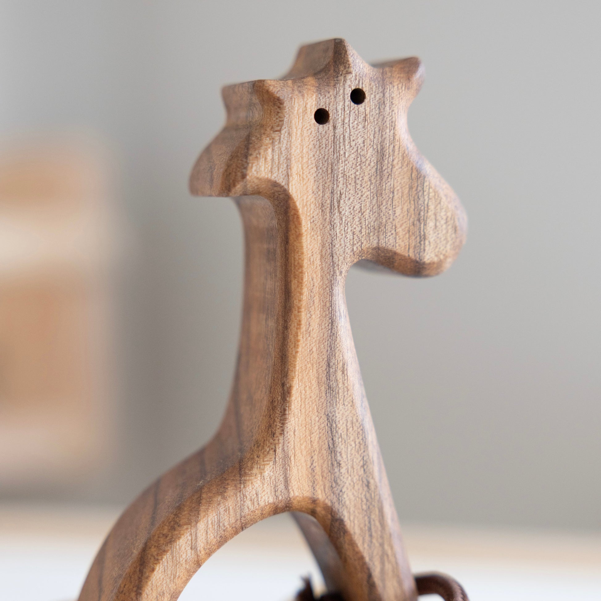 Wooden Pull Along Animal