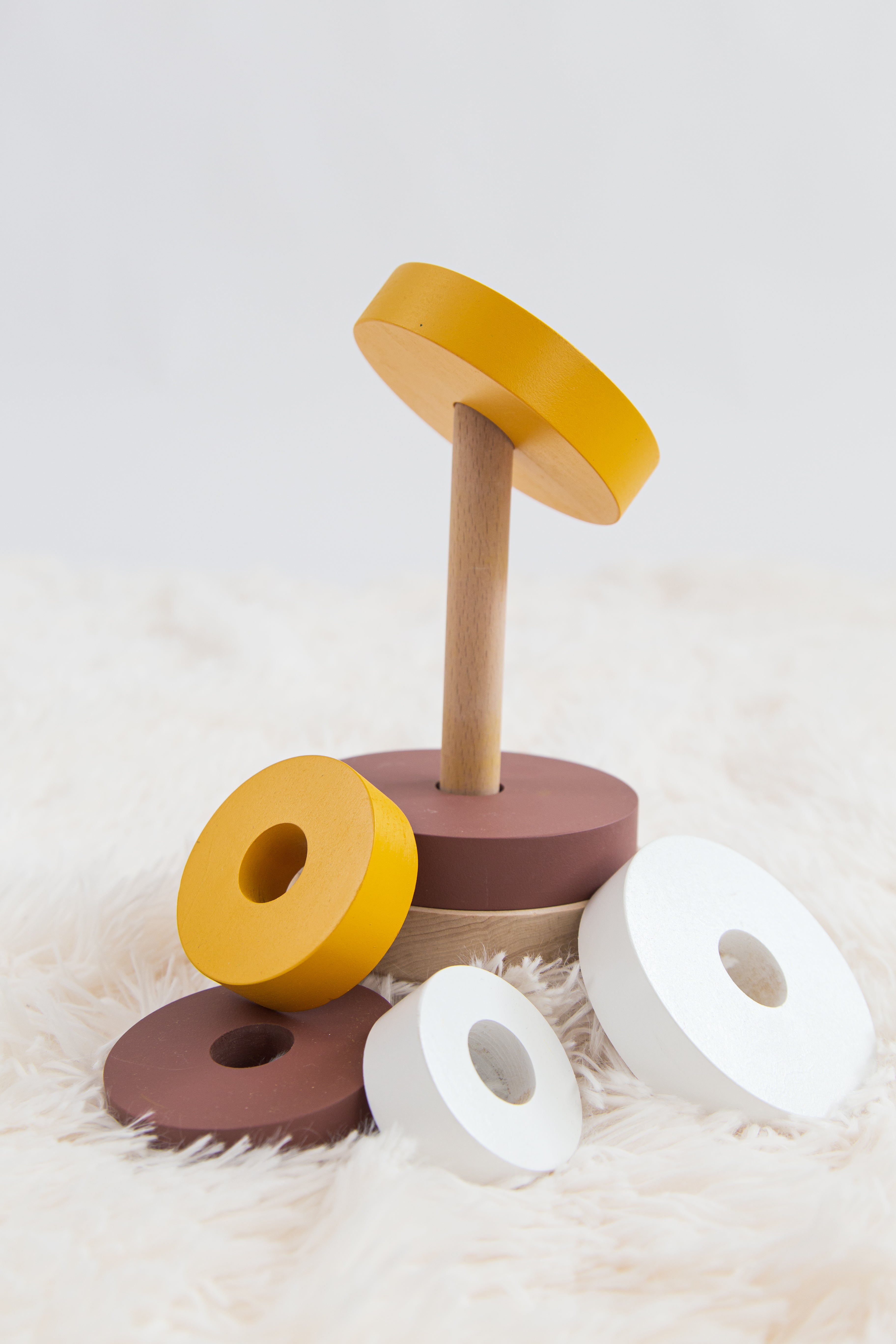 Perfectly Imperfect Forest Peg Board