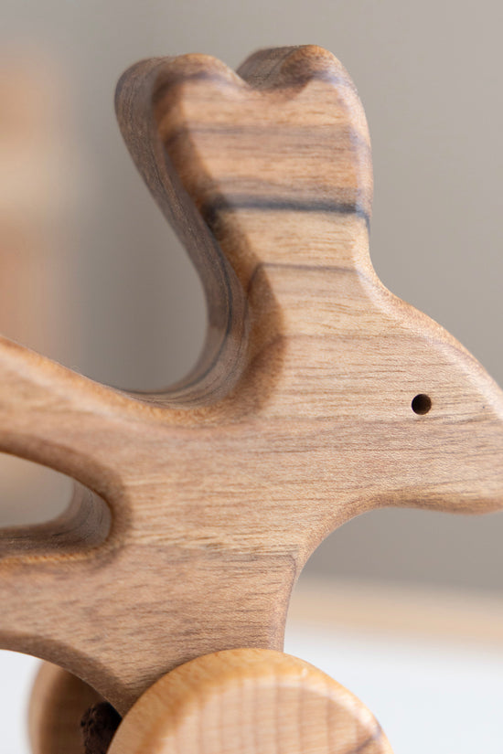 Wooden Pull Along Animal