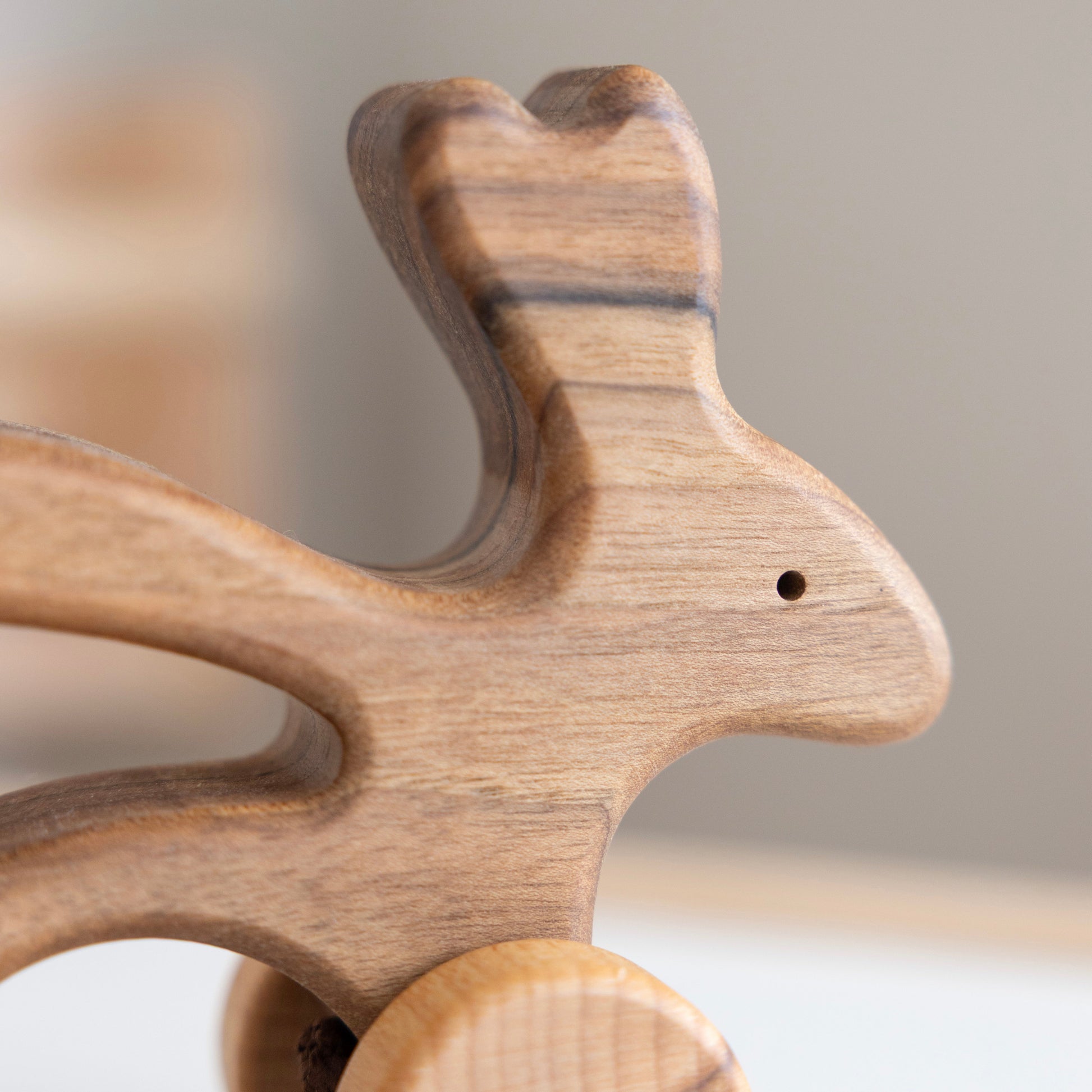 Wooden Pull Along Animal