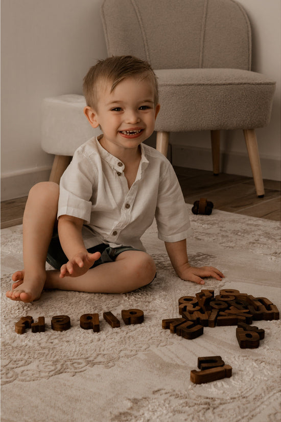 Alphabet Puzzle Board - Upper Case