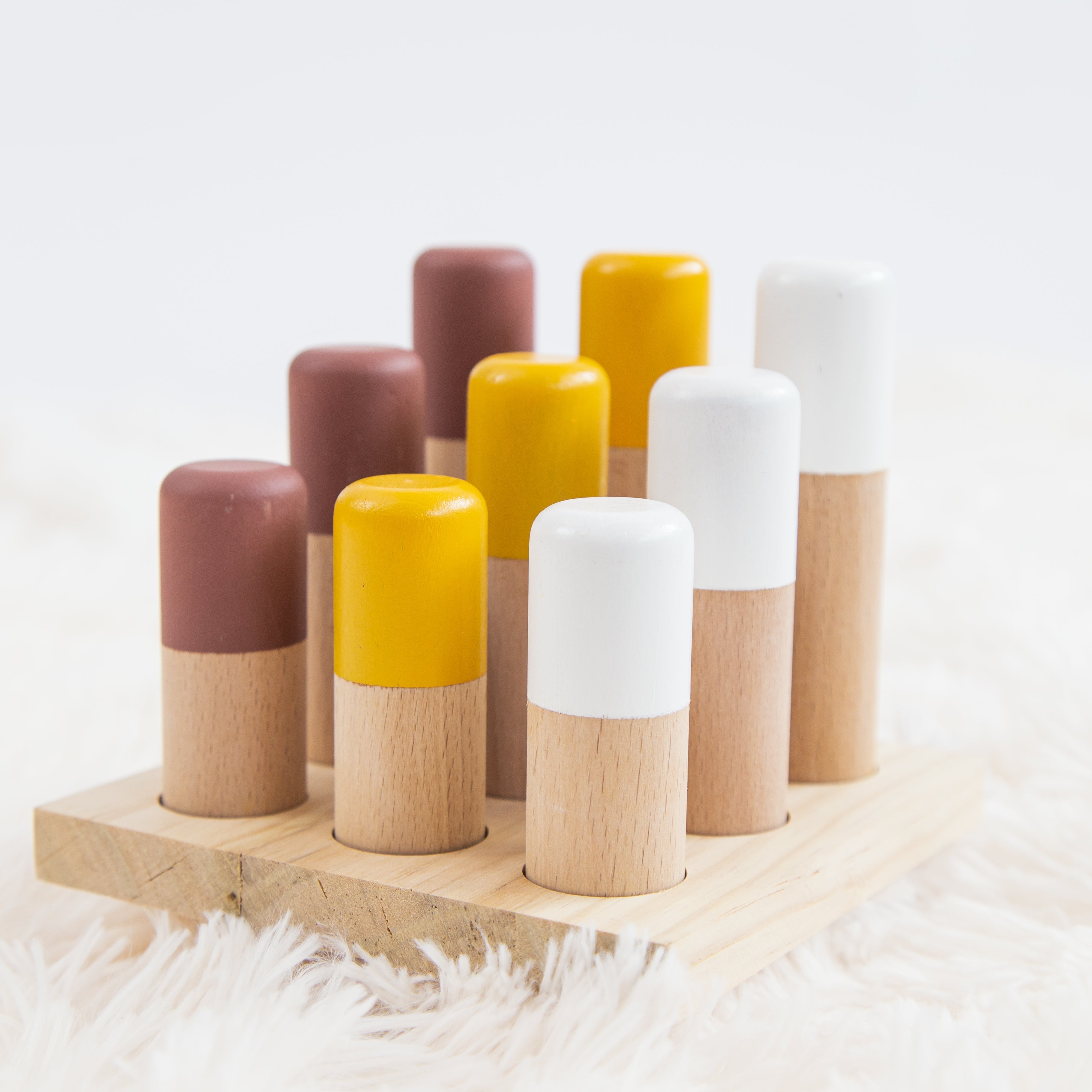 Perfectly Imperfect Forest Peg Board