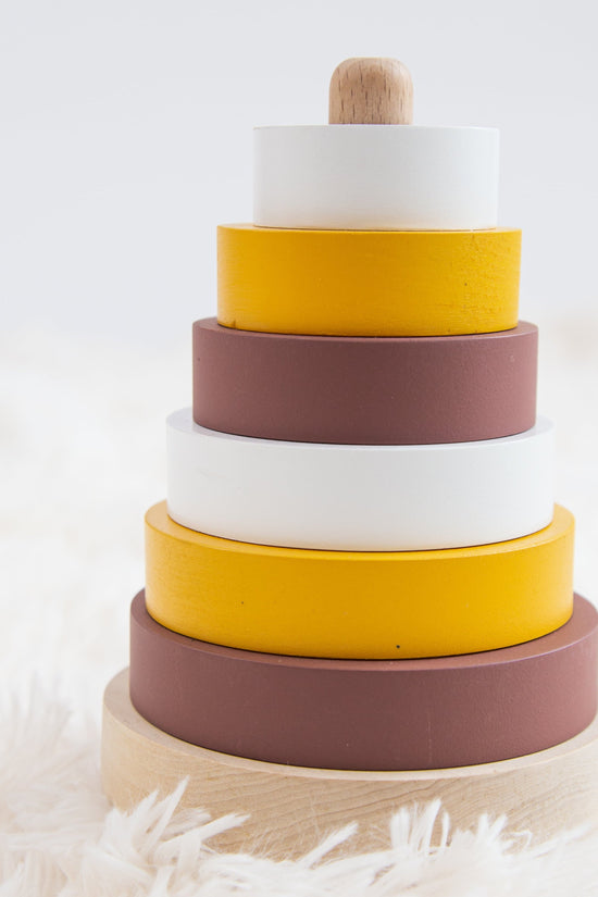 Forest Wooden Peg Board Sorter