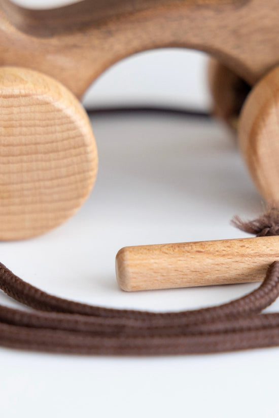 Wooden Pull Along Animal