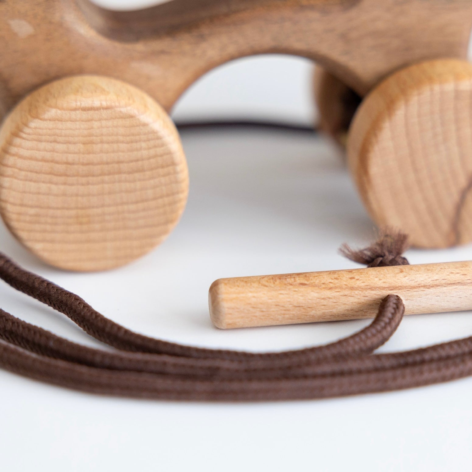 Wooden Pull Along Animal