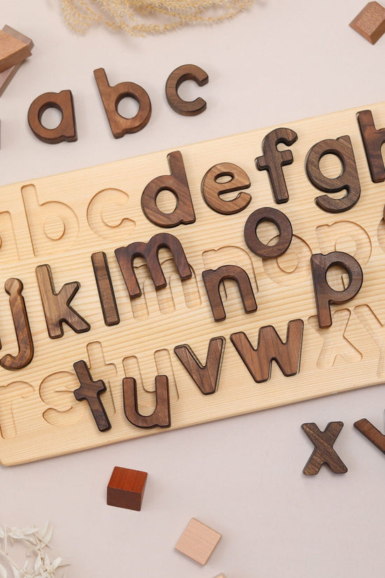 Alphabet Puzzle Board - Upper Case