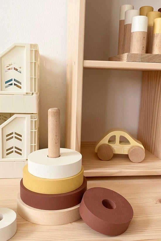 Forest Wooden Peg Board Sorter
