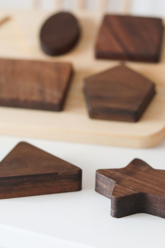 7 Piece Shape Beginner Puzzle