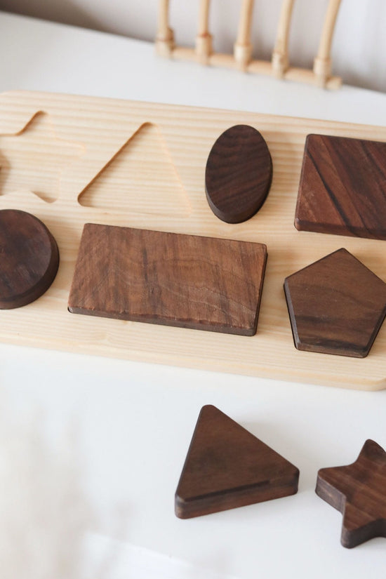 7 Piece Shape Beginner Puzzle