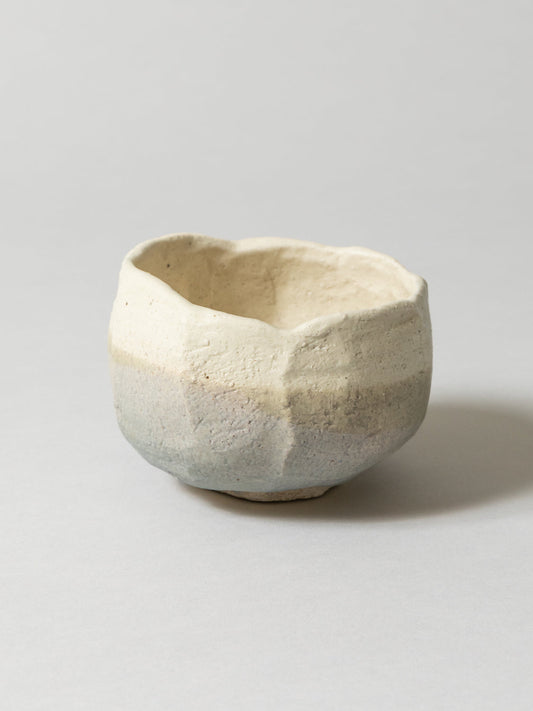 Hand-Sculpted Tea Bowl