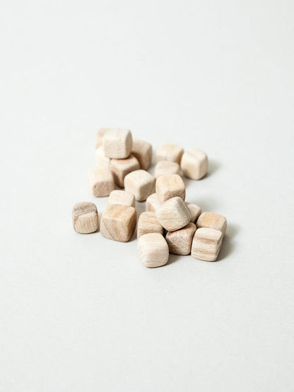 Camphor Wood Mini Cubes