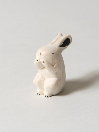 Wood Bunny