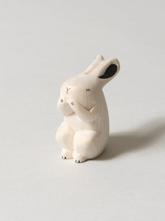Wood Bunny