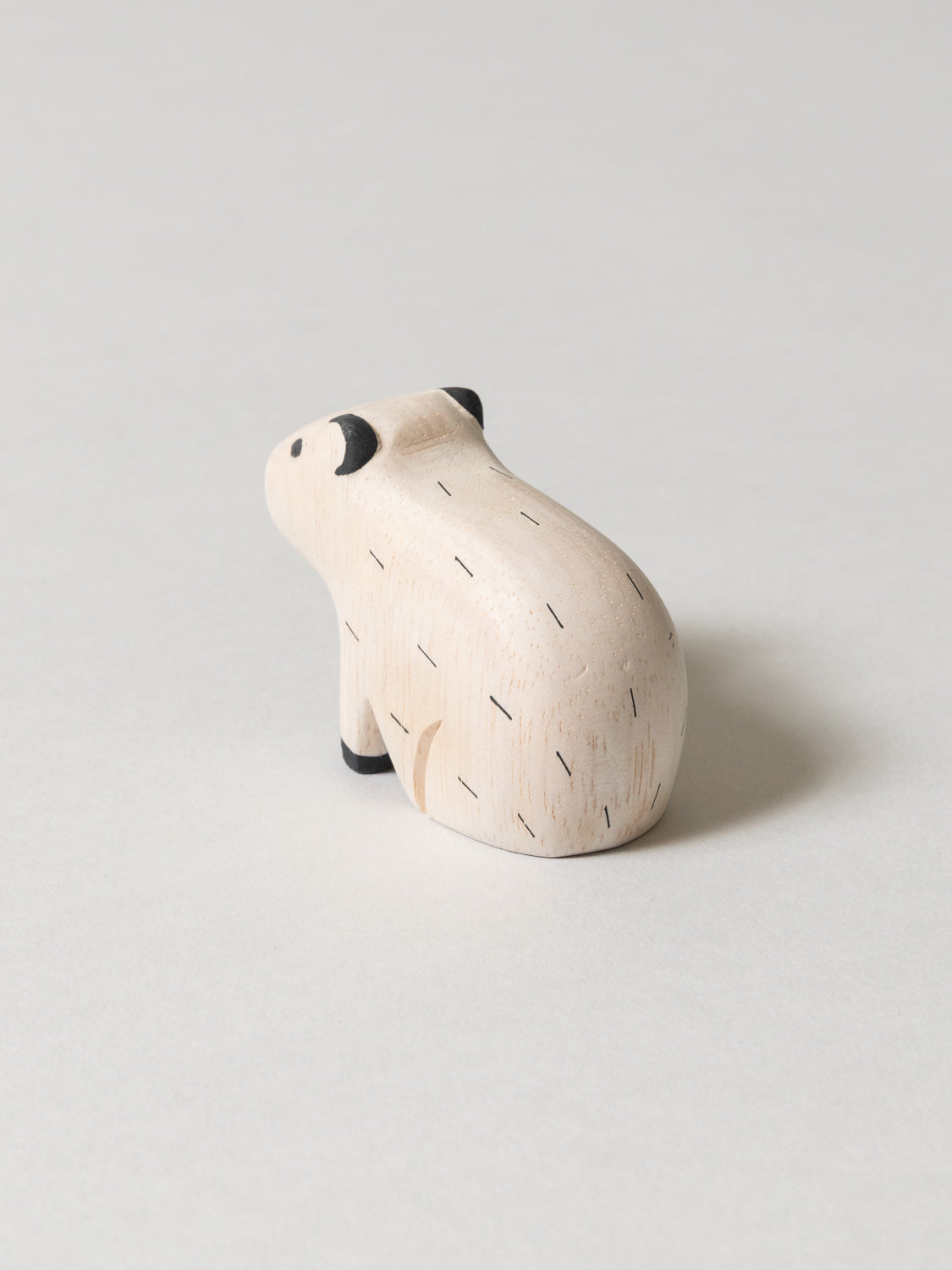 Wood Capybara