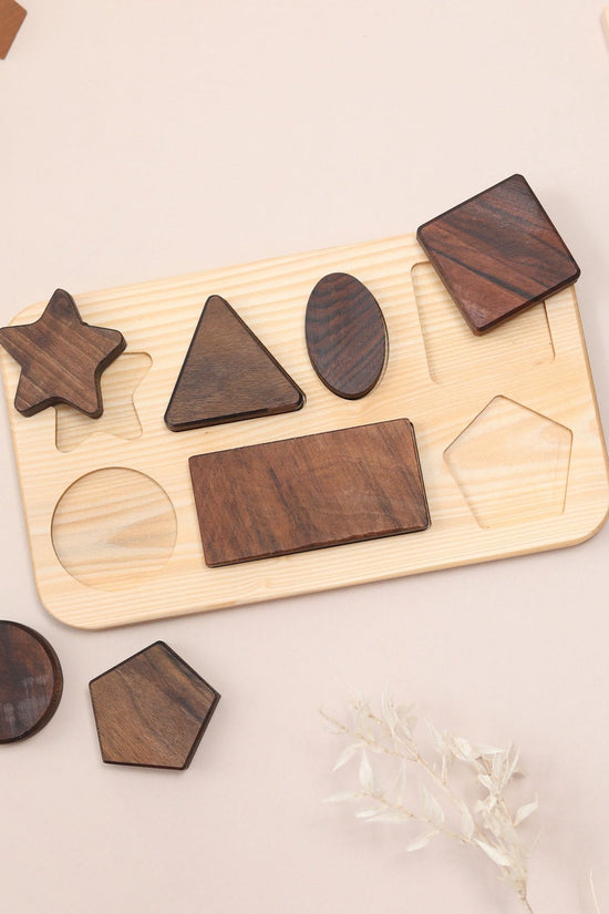 7 Piece Shape Beginner Puzzle