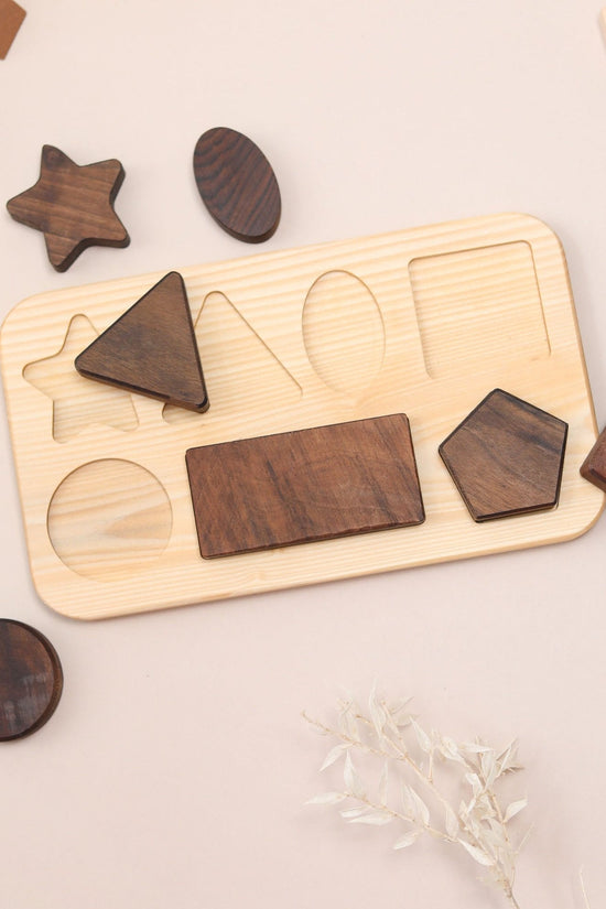 7 Piece Shape Beginner Puzzle