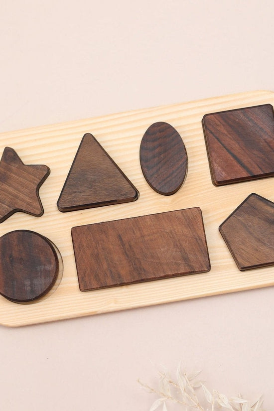 7 Piece Shape Beginner Puzzle