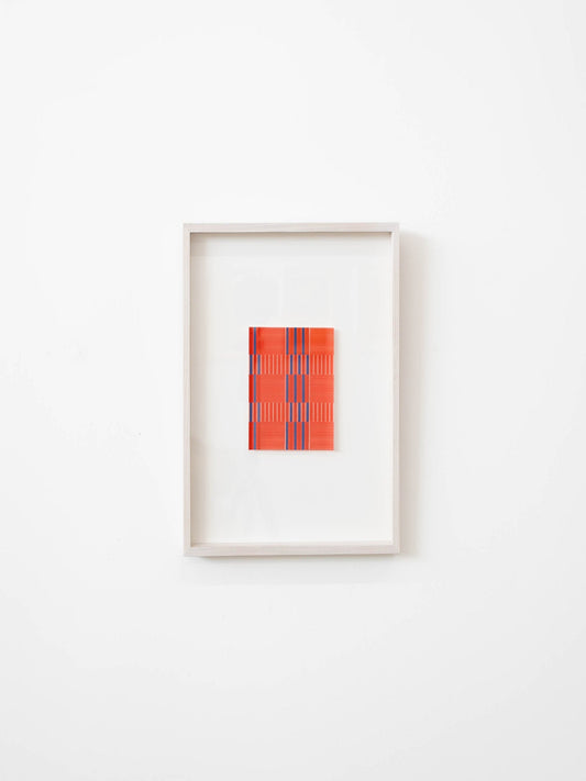 Haneno Suzuki: Paper weaving