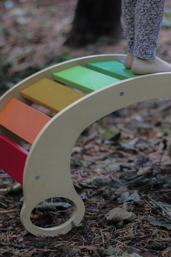 Montessori Toddler Rocker, Climbing Arch