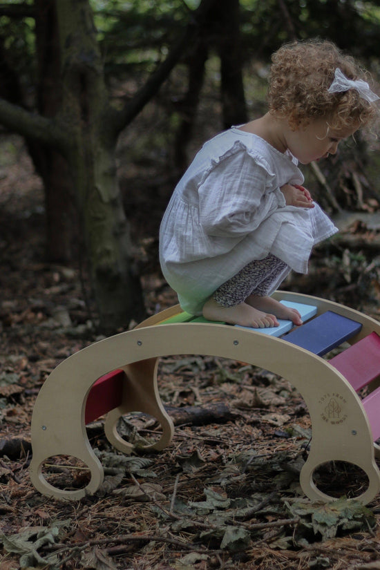 Montessori Toddler Rocker, Climbing Arch