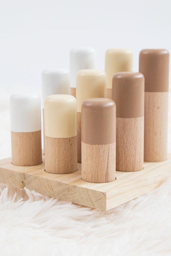 Perfectly Imperfect Sand Peg Board