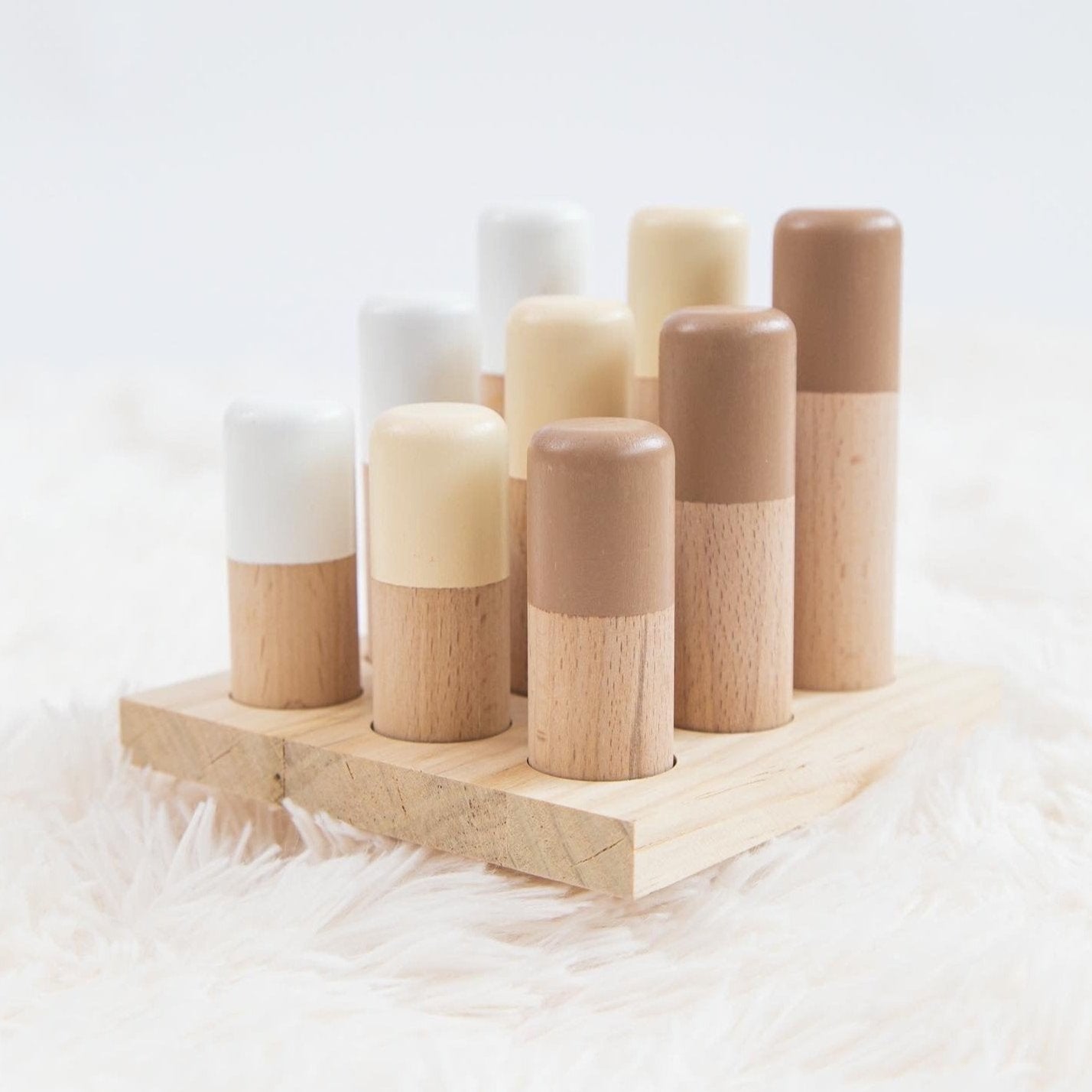Perfectly Imperfect Sand Peg Board