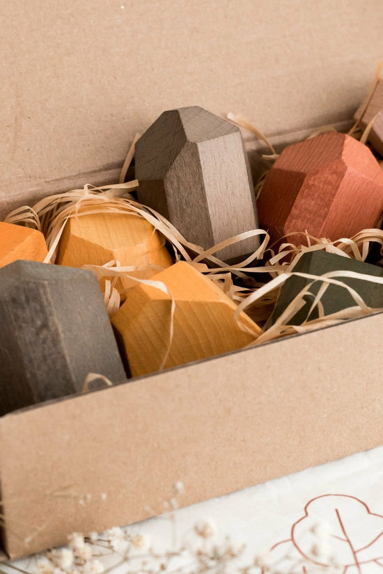 Wooden Stacking Stones