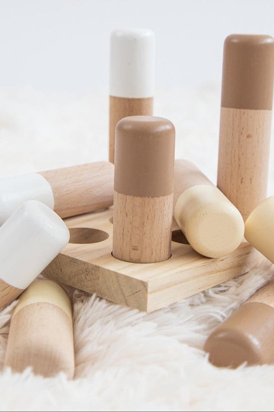Perfectly Imperfect Sand Peg Board