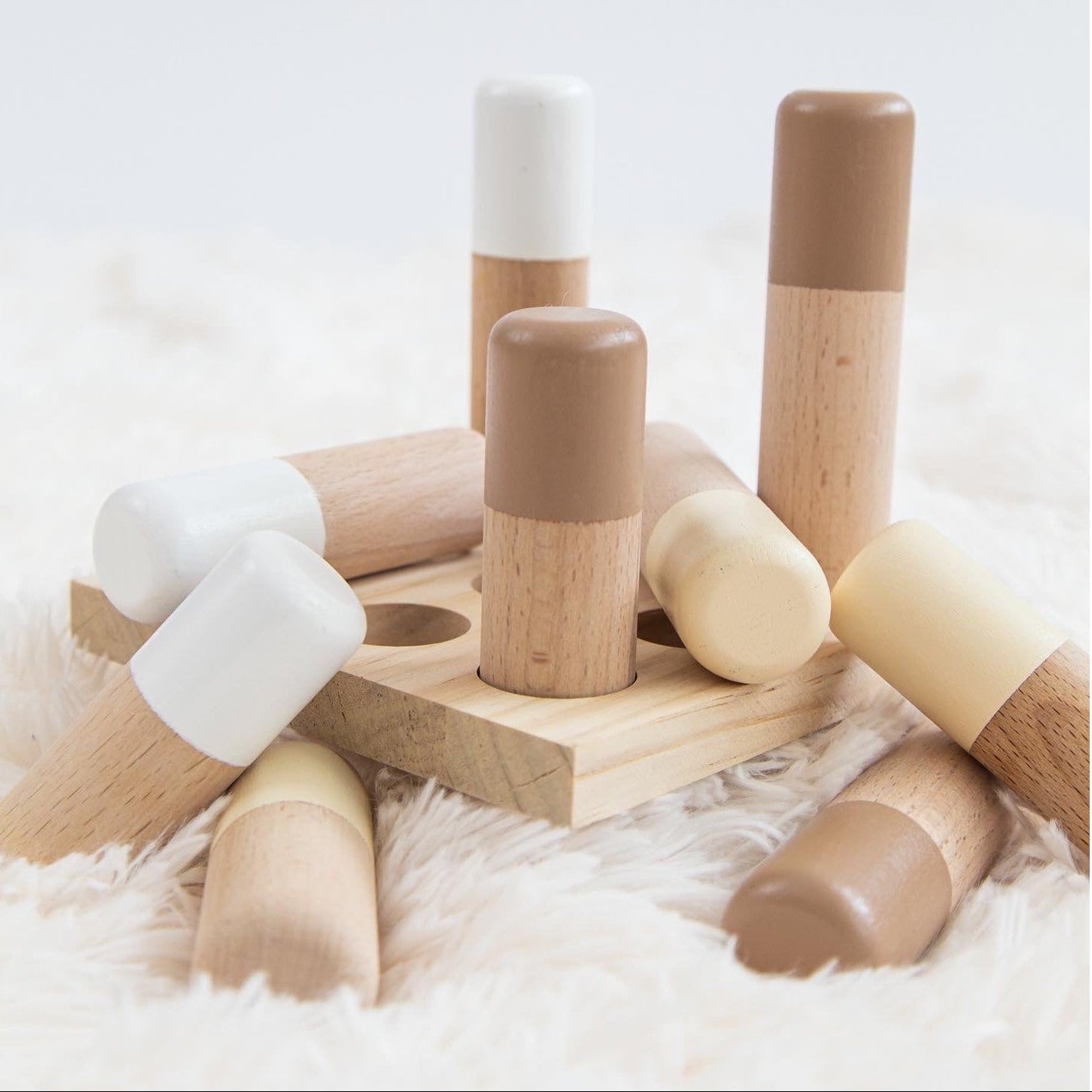 Perfectly Imperfect Sand Peg Board