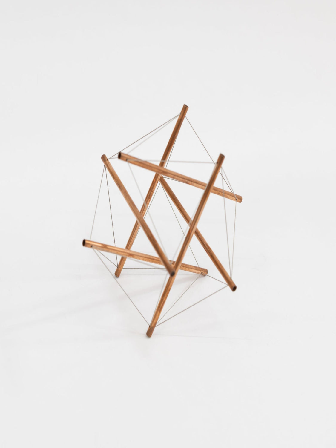 Copper Tensegrity Sphere