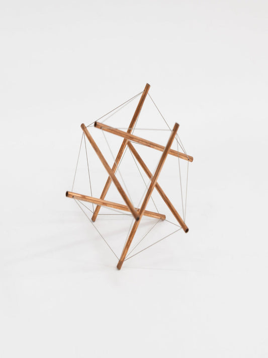 Copper Tensegrity Sphere